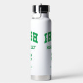 名前をカスタムするアイリッシュ生まれラック ウォーターボトル (右面)