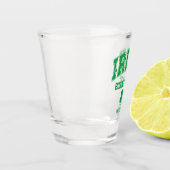 名前をカスタムするアイリッシュ生まれラック ショットグラス (左)