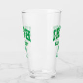 名前をカスタムするアイリッシュ生まれラック タンブラーグラス (左)