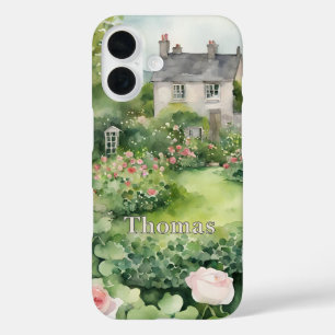 名前をカスタムするアイルランドの国 iPhone 16ケース