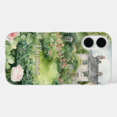 名前をカスタムするアイルランドの国 Case-Mate iPhoneケース (裏面 (横))