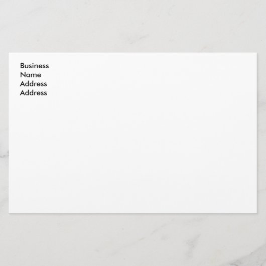 名前をカスタムするアドレスの封筒 便箋 (正面)