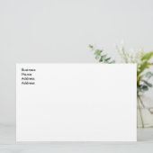 名前をカスタムするアドレスの封筒 便箋 (スタンド正面)