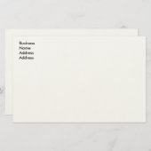 名前をカスタムするアドレスの封筒 便箋 (正面/裏面)