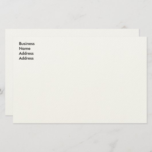 名前をカスタムするアドレスの封筒 便箋 (正面/裏面)