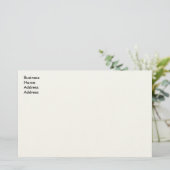 名前をカスタムするアドレスの封筒 便箋 (スタンド正面)