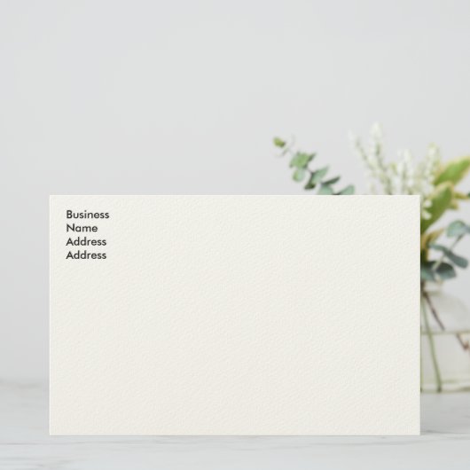 名前をカスタムするアドレスの封筒 便箋 (スタンド正面)