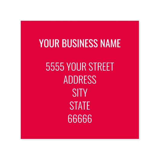 名前をカスタムするアドレスの色の自動手書きスタンプ セルフインキングスタンプ (デザイン)