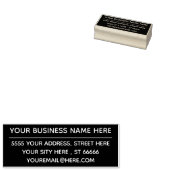 名前をカスタムするアドレスの色の自動手書きスタンプ ラバースタンプ (押印)