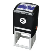 名前をカスタムするアドレス電話番号あなたの色モダン セルフインキングスタンプ (商品)