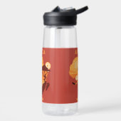 名前をカスタムするアフリカ ウォーターボトル (左面)