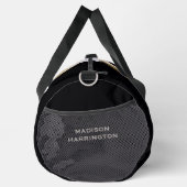 名前をカスタムするアマルフィイタリアヴィンテージトラベル ダッフルバッグ (右)