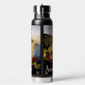 名前をカスタムするアマルフィイタリア ウォーターボトル (左面)