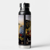 名前をカスタムするアマルフィイタリア ウォーターボトル (右面)