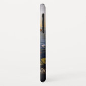 名前をカスタムするアマルフィItalyの電話ケース Case-Mate iPhoneケース (裏面/左)