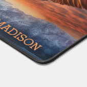 名前をカスタムするアメリカン・イーグル デスクマット (コーナー)