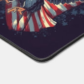 名前をカスタムするアメリカン・イーグル デスクマット (コーナー)