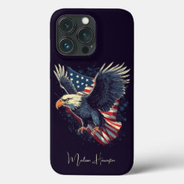名前をカスタムするアメリカン・イーグル iPhone 13 PROケース