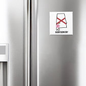 名前をカスタムするアラバマ国旗と州フラワー椿 マグネット