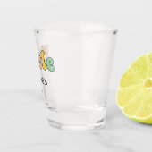 名前をカスタムするアンクルレトロギフト |おじさパーソナライズされたん ショットグラス (右)