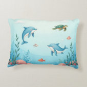 名前をカスタムするアンダーザシー アクセントクッション (裏面)