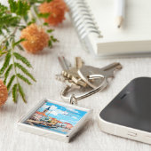 名前をカスタムするアヴェイロポルトガル キーホルダー (側面)