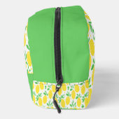 名前をカスタムするイエローレモンの果柄 ドップキット (右)