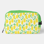 名前をカスタムするイエローレモンの果柄 ドップキット (裏面)