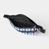 名前をカスタムするイスラエル国旗イスラエル・ファニー・パック ファニーパック (見開き)