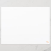 名前をカスタムするイタリアン誕生日着色シート (裏面)