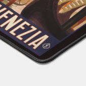 名前をカスタムするイタリアヴィンテージトラベル デスクマット (コーナー)