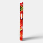 名前をカスタムするイチゴの電話ケース Case-Mate iPhoneケース (裏面 / 右)