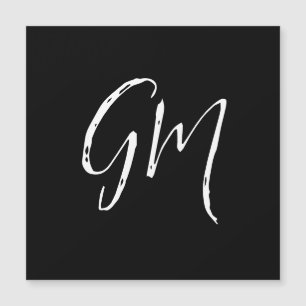 名前をカスタムするイニシャルパーソナライズされた2文字