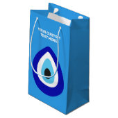 名前をカスタムするイブナルアイナザリアムレット スモールペーパーバッグ (裏面アングル)