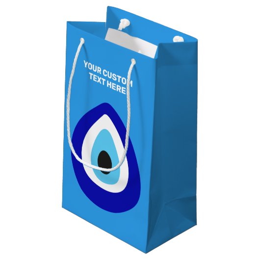 名前をカスタムするイブナルアイナザリアムレット スモールペーパーバッグ (裏面アングル)