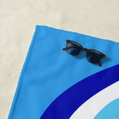 名前をカスタムするイブナルアイナザリアムレット ビーチタオル (インサイチュ)