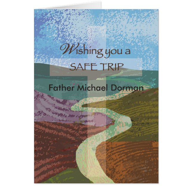 名前をカスタムするウィッシュセーフトリップ、司教、宗教悪党 (正面)