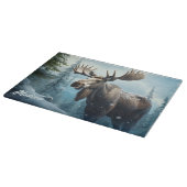 名前をカスタムするウィンタームース カッティングボード (角)