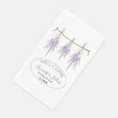 名前をカスタムするウェルカムドライラベンダーバンドルブランチ (コーナー)