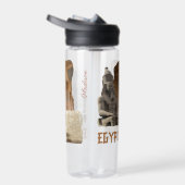 名前をカスタムするエジプト写真集 ウォーターボトル (右面)