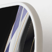 名前をカスタムするエレガントピックボールパドル ピックルボールラケット (左詳細)