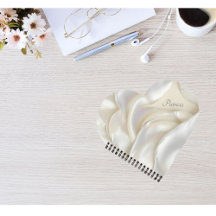 名前をカスタムするエレガントマザーオブパールテクスチャー