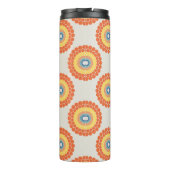 名前をカスタムするエーゲアンサマーラジアントドットマンダラ タンブラー (裏面)