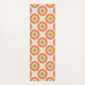 名前をカスタムするエーゲアンサマーラジアントドットマンダラ ヨガマット (裏面)