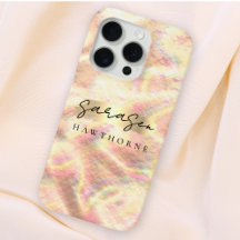 名前をカスタムするオパールストーンデザインバラ金ゴールド