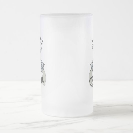 名前をカスタムするカウボーイリボルバーガンウィスキーサロン フロストグラスビールジョッキ (中央)