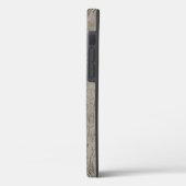 名前をカスタムするカウボーイリボルバーガンウィスキーサロン Case-Mate iPhoneケース (裏面 / 左)