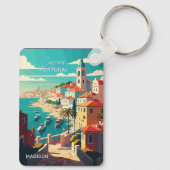 名前をカスタムするカスカイスポルトガル キーホルダー (裏面)