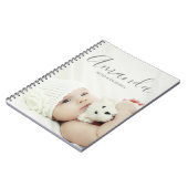 名前をカスタムするカスタムと文字の写真 ノートブック (左側)