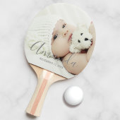 名前をカスタムするカスタムと文字の写真 卓球ラケット